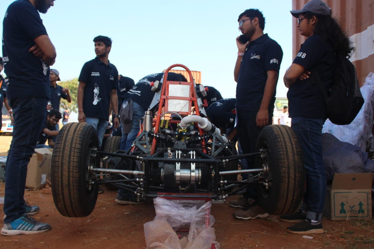 Vision Group of Institutions Nagpur Formula Bharat 2020 Coimbatore photo 1